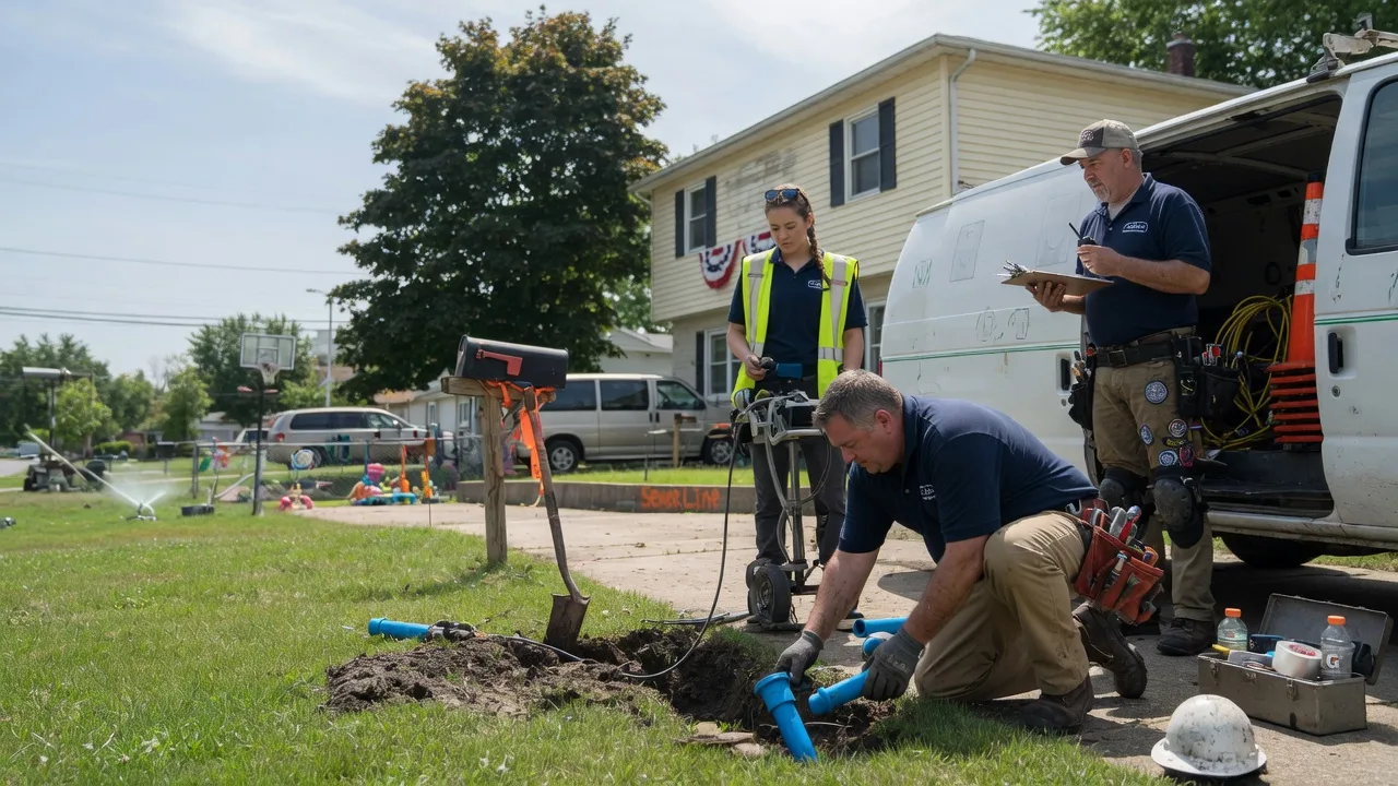 Slab Leak Repair in Logansport, IN near me